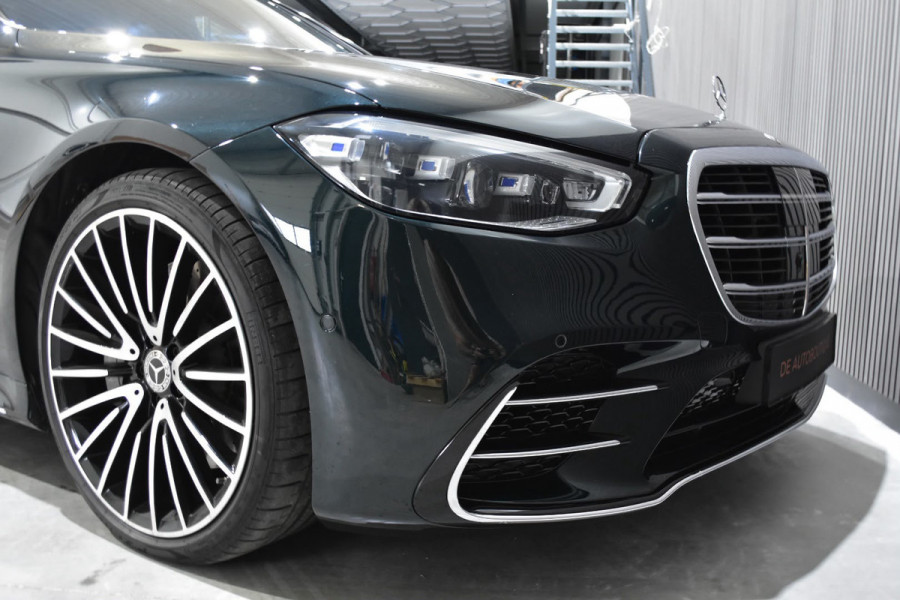 Mercedes-Benz S-Klasse 580 V8 4MATIC Lang AMG Exclusive / Pano / Burmester / Softclose