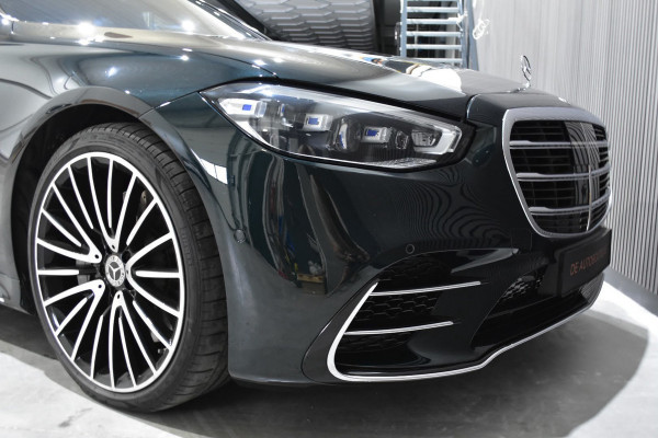 Mercedes-Benz S-Klasse 580 V8 4MATIC Lang AMG Exclusive / Pano / Burmester / Softclose
