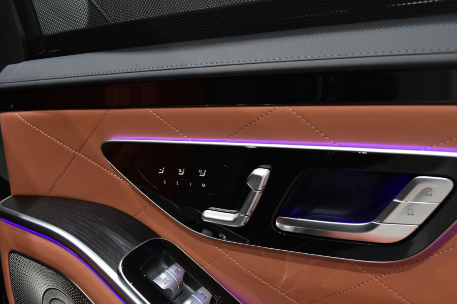 Mercedes-Benz S-Klasse 580 V8 4MATIC Lang AMG Exclusive / Pano / Burmester / Softclose