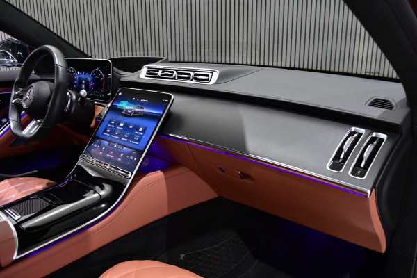Mercedes-Benz S-Klasse 580 V8 4MATIC Lang AMG Exclusive / Pano / Burmester / Softclose