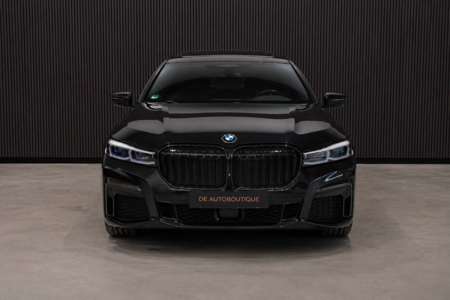 BMW 7 Serie 745Le High Exe M-Sport / Pano / 4WD Besturing / Softclose / 360 Camera
