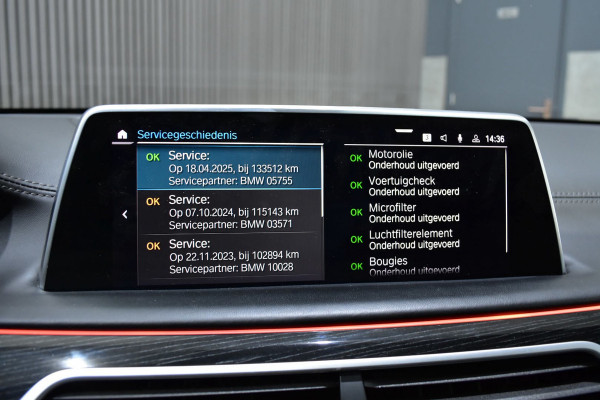BMW 7 Serie 745Le High Exe M-Sport / Pano / 4WD Besturing / Softclose / 360 Camera