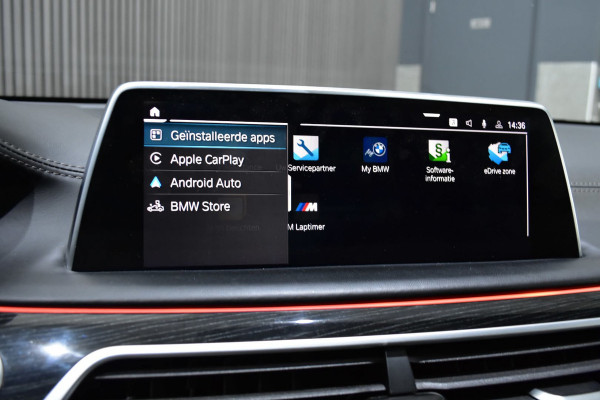 BMW 7 Serie 745Le High Exe M-Sport / Pano / 4WD Besturing / Softclose / 360 Camera