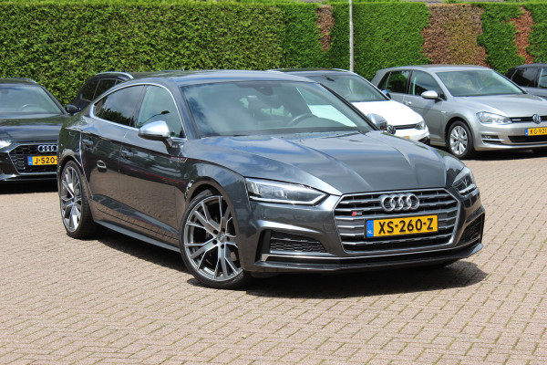 Audi A5 Sportback 2.0 TFSI MHEV Sport S-line Edition / Navigatie / Parkeerhulp V+A / Sportstoelen / 18'' / Half leder / Cruise Control