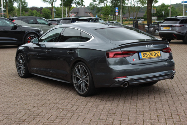 Audi A5 Sportback 2.0 TFSI MHEV Sport S-line Edition / Navigatie / Parkeerhulp V+A / Sportstoelen / 18'' / Half leder / Cruise Control