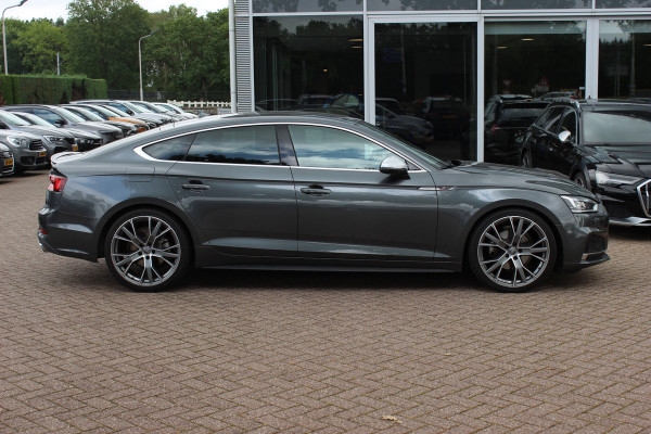Audi A5 Sportback 2.0 TFSI MHEV Sport S-line Edition / Navigatie / Parkeerhulp V+A / Sportstoelen / 18'' / Half leder / Cruise Control