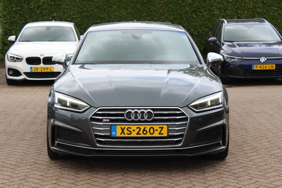 Audi A5 Sportback 2.0 TFSI MHEV Sport S-line Edition / Navigatie / Parkeerhulp V+A / Sportstoelen / 18'' / Half leder / Cruise Control