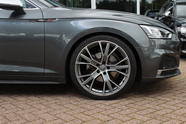 Audi A5 Sportback 2.0 TFSI MHEV Sport S-line Edition / Navigatie / Parkeerhulp V+A / Sportstoelen / 18'' / Half leder / Cruise Control