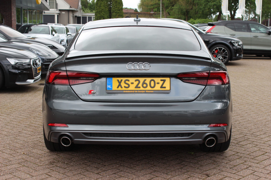Audi A5 Sportback 2.0 TFSI MHEV Sport S-line Edition / Navigatie / Parkeerhulp V+A / Sportstoelen / 18'' / Half leder / Cruise Control