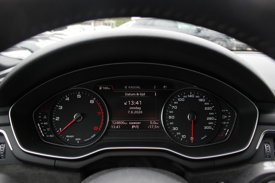 Audi A5 Sportback 2.0 TFSI MHEV Sport S-line Edition / Navigatie / Parkeerhulp V+A / Sportstoelen / 18'' / Half leder / Cruise Control