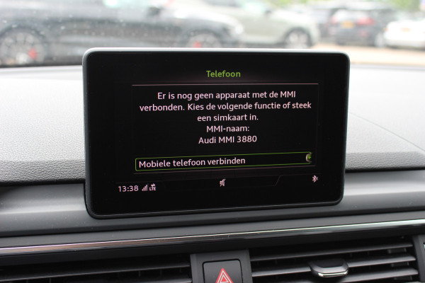 Audi A5 Sportback 2.0 TFSI MHEV Sport S-line Edition / Navigatie / Parkeerhulp V+A / Sportstoelen / 18'' / Half leder / Cruise Control