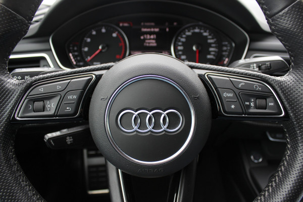 Audi A5 Sportback 2.0 TFSI MHEV Sport S-line Edition / Navigatie / Parkeerhulp V+A / Sportstoelen / 18'' / Half leder / Cruise Control