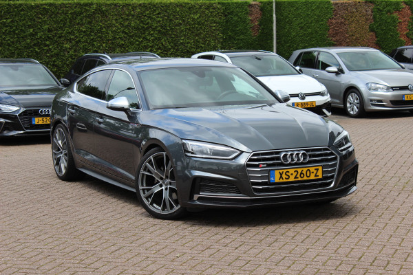 Audi A5 Sportback 2.0 TFSI MHEV Sport S-line Edition / Navigatie / Parkeerhulp V+A / Sportstoelen / 18'' / Half leder / Cruise Control