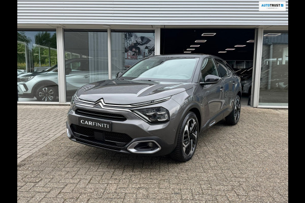 Citroën C4 1.2 PureTech Shine 131 Pk Automaat | Navigatie | Airco | Camera | Cruise | 18" Lichtmetaal.