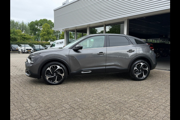 Citroën C4 1.2 PureTech Shine 131 Pk Automaat | Navigatie | Airco | Camera | Cruise | 18" Lichtmetaal.
