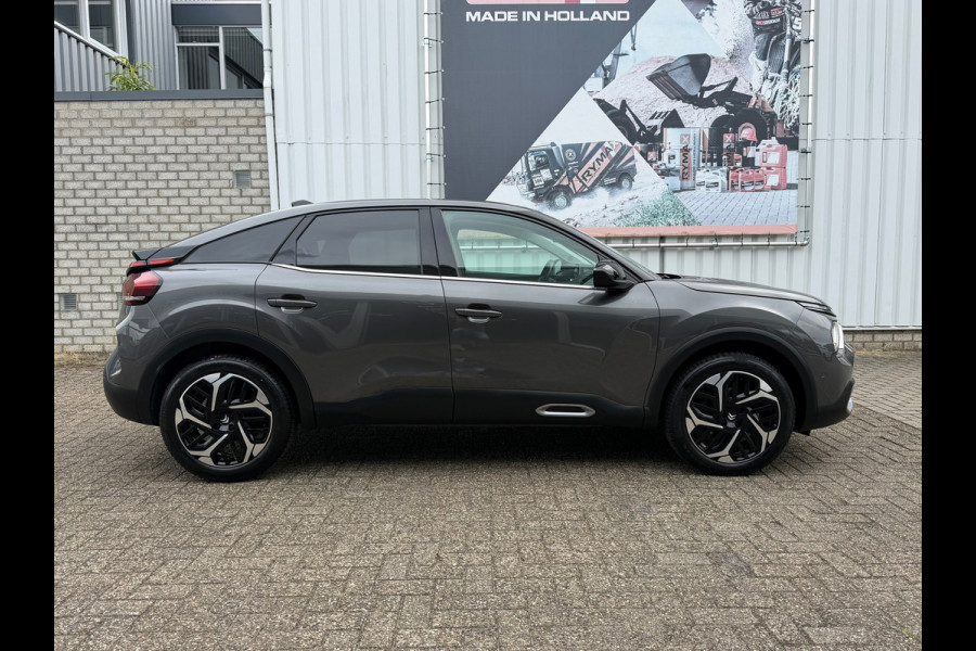 Citroën C4 1.2 PureTech Shine 131 Pk Automaat | Navigatie | Airco | Camera | Cruise | 18" Lichtmetaal.