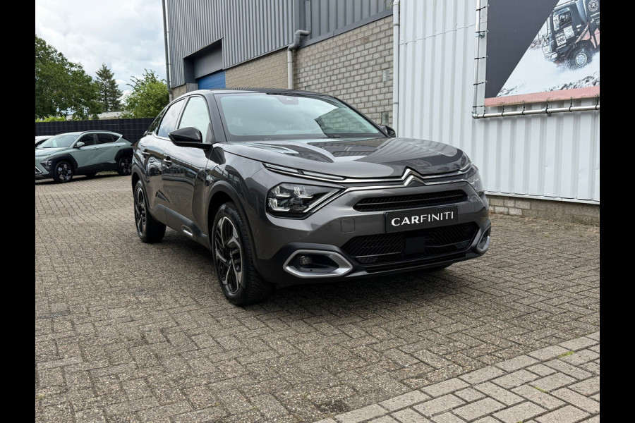 Citroën C4 1.2 PureTech Shine 131 Pk Automaat | Navigatie | Airco | Camera | Cruise | 18" Lichtmetaal.