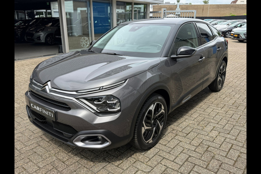 Citroën C4 1.2 PureTech Shine 131 Pk Automaat | Navigatie | Airco | Camera | Cruise | 18" Lichtmetaal.