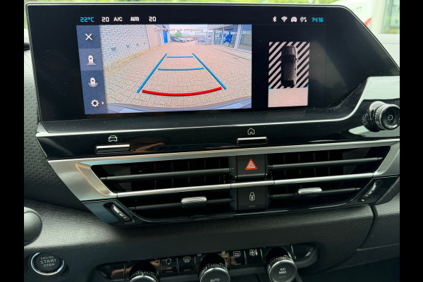 Citroën C4 1.2 PureTech Shine 131 Pk Automaat | Navigatie | Airco | Camera | Cruise | 18" Lichtmetaal.