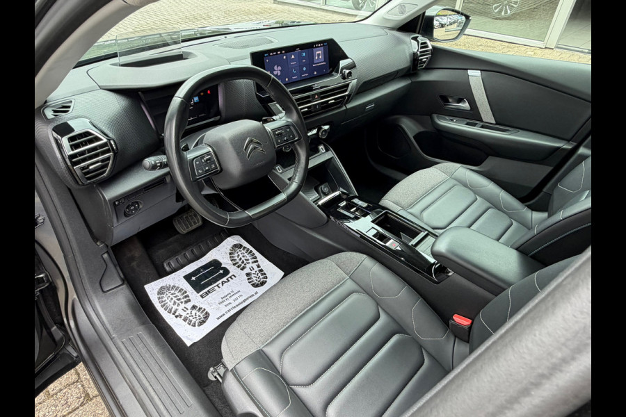 Citroën C4 1.2 PureTech Shine 131 Pk Automaat | Navigatie | Airco | Camera | Cruise | 18" Lichtmetaal.