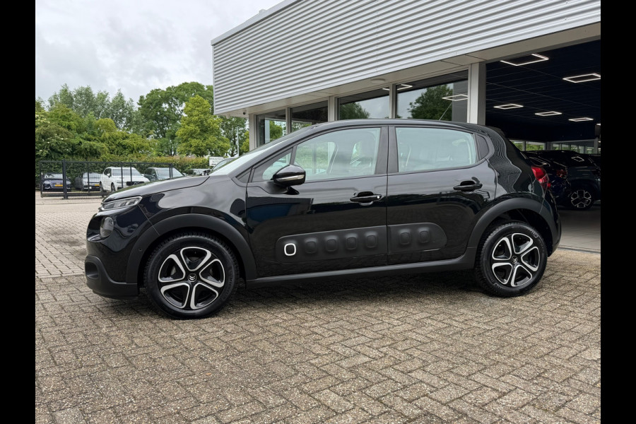 Citroën C3 1.2 PureTech Shine Automaat 110 Pk | Navigatie | Clima | Cruise | Camera.