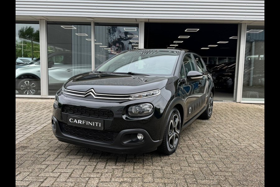 Citroën C3 1.2 PureTech Shine Automaat 110 Pk | Navigatie | Clima | Cruise | Camera.