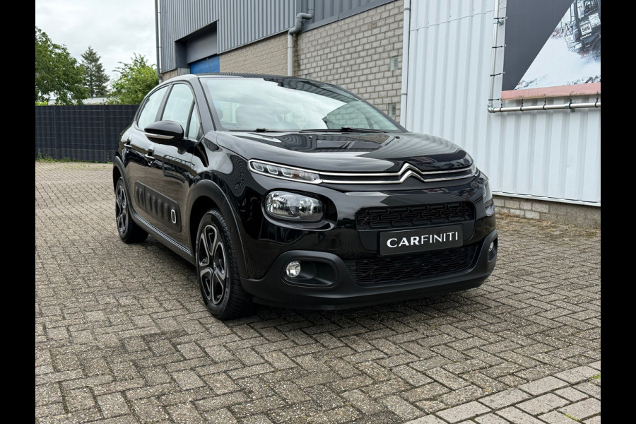 Citroën C3 1.2 PureTech Shine Automaat 110 Pk | Navigatie | Clima | Cruise | Camera.