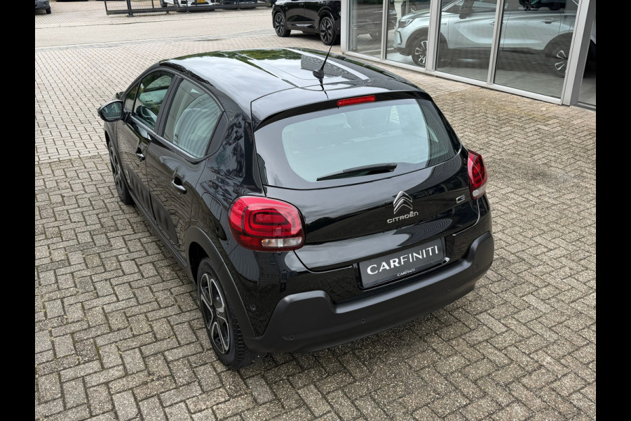 Citroën C3 1.2 PureTech Shine Automaat 110 Pk | Navigatie | Clima | Cruise | Camera.