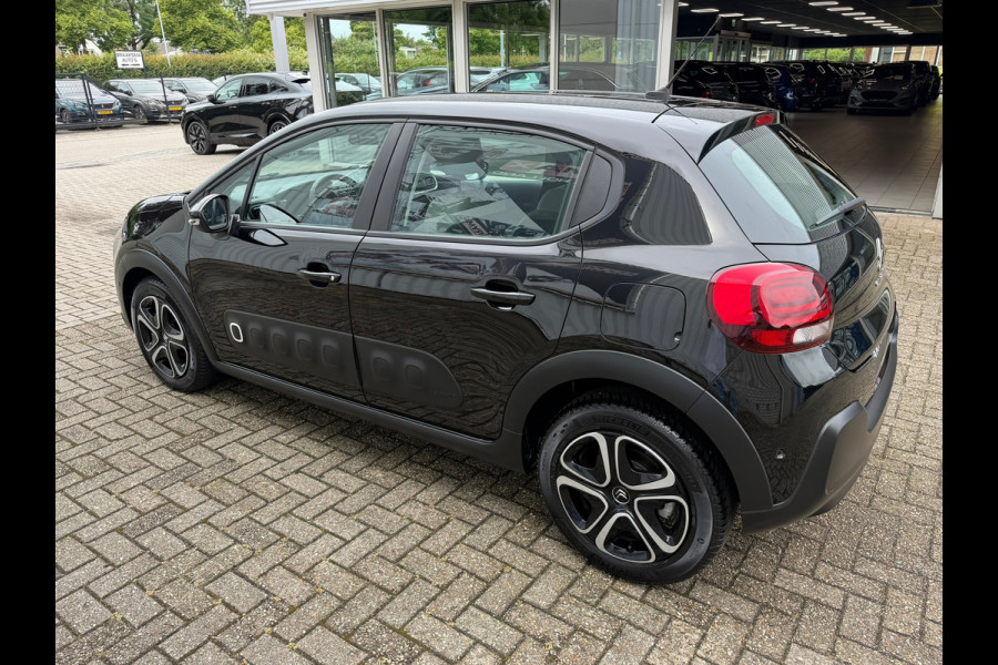 Citroën C3 1.2 PureTech Shine Automaat 110 Pk | Navigatie | Clima | Cruise | Camera.