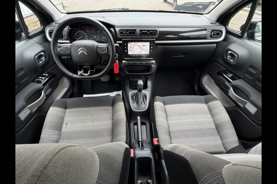 Citroën C3 1.2 PureTech Shine Automaat 110 Pk | Navigatie | Clima | Cruise | Camera.