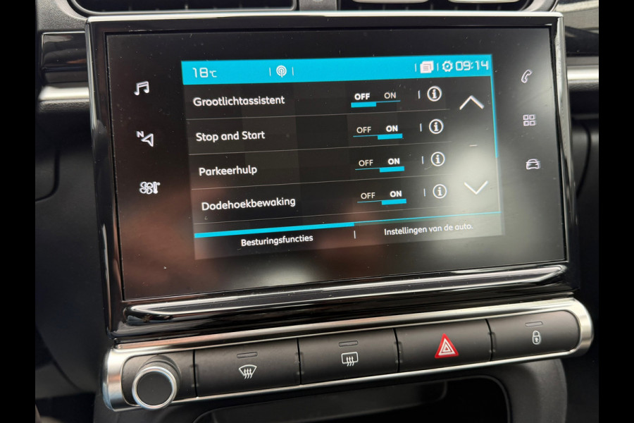 Citroën C3 1.2 PureTech Shine Automaat 110 Pk | Navigatie | Clima | Cruise | Camera.
