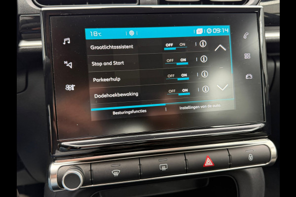 Citroën C3 1.2 PureTech Shine Automaat 110 Pk | Navigatie | Clima | Cruise | Camera.