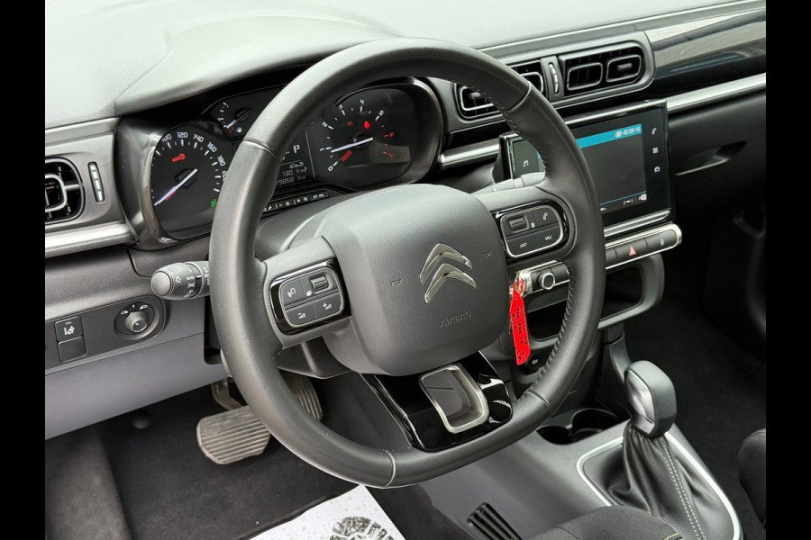 Citroën C3 1.2 PureTech Shine Automaat 110 Pk | Navigatie | Clima | Cruise | Camera.