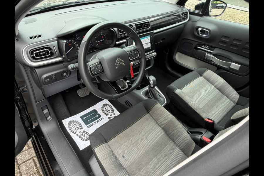 Citroën C3 1.2 PureTech Shine Automaat 110 Pk | Navigatie | Clima | Cruise | Camera.