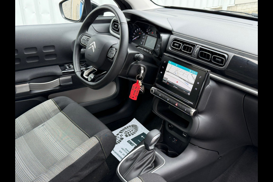 Citroën C3 1.2 PureTech Shine Automaat 110 Pk | Navigatie | Clima | Cruise | Camera.
