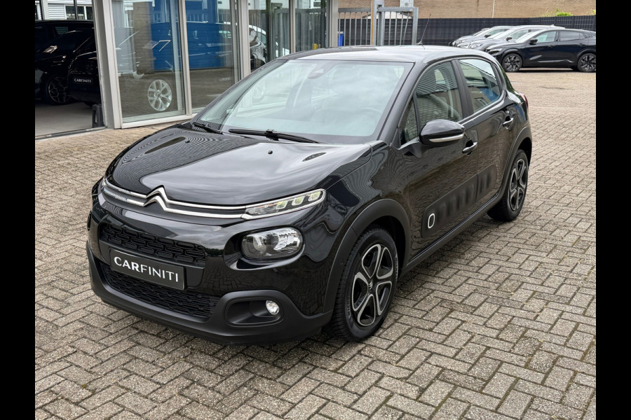 Citroën C3 1.2 PureTech Shine Automaat 110 Pk | Navigatie | Clima | Cruise | Camera.