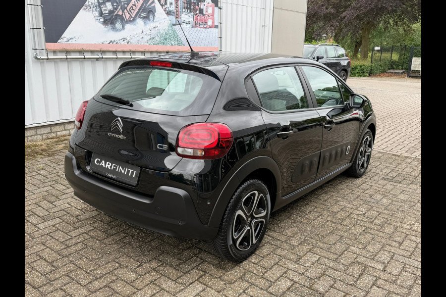 Citroën C3 1.2 PureTech Shine Automaat 110 Pk | Navigatie | Clima | Cruise | Camera.
