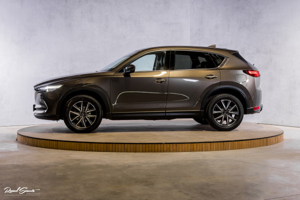 Mazda CX-5 2.0 SkyActiv-G 165 GT-M | Adaptieve cruise | Trekhaak | Keyless | Memory | Bose audio |