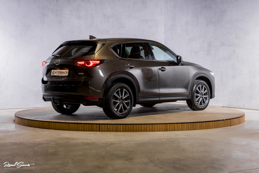 Mazda CX-5 2.0 SkyActiv-G 165 GT-M | Adaptieve cruise | Trekhaak | Keyless | Memory | Bose audio |
