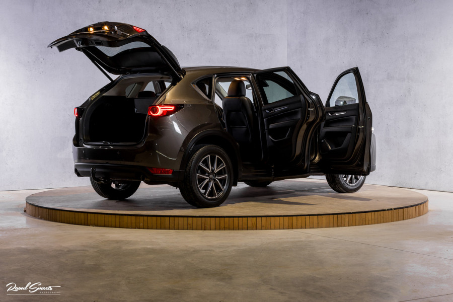 Mazda CX-5 2.0 SkyActiv-G 165 GT-M | Adaptieve cruise | Trekhaak | Keyless | Memory | Bose audio |
