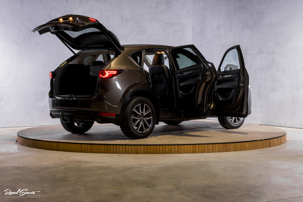 Mazda CX-5 2.0 SkyActiv-G 165 GT-M | Adaptieve cruise | Trekhaak | Keyless | Memory | Bose audio |