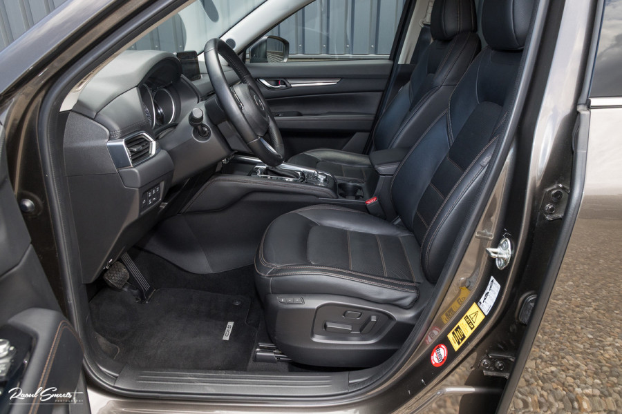 Mazda CX-5 2.0 SkyActiv-G 165 GT-M | Adaptieve cruise | Trekhaak | Keyless | Memory | Bose audio |