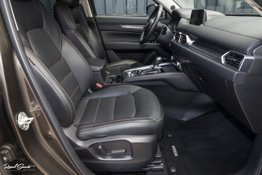 Mazda CX-5 2.0 SkyActiv-G 165 GT-M | Adaptieve cruise | Trekhaak | Keyless | Memory | Bose audio |