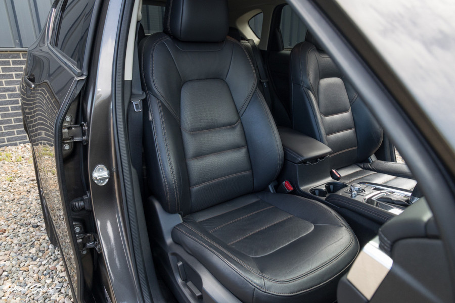 Mazda CX-5 2.0 SkyActiv-G 165 GT-M | Adaptieve cruise | Trekhaak | Keyless | Memory | Bose audio |