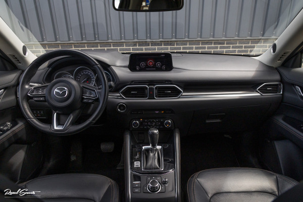 Mazda CX-5 2.0 SkyActiv-G 165 GT-M | Adaptieve cruise | Trekhaak | Keyless | Memory | Bose audio |