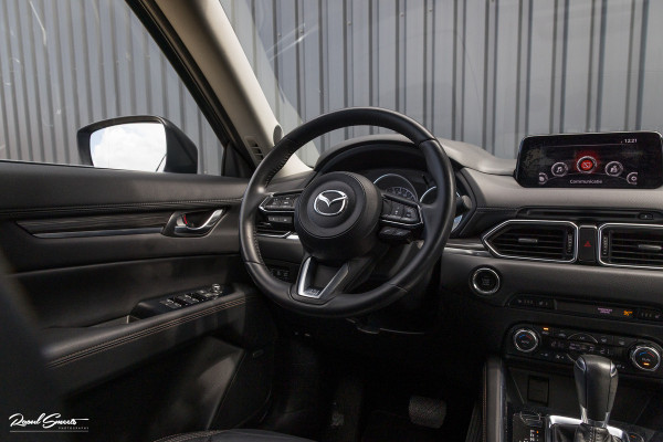 Mazda CX-5 2.0 SkyActiv-G 165 GT-M | Adaptieve cruise | Trekhaak | Keyless | Memory | Bose audio |