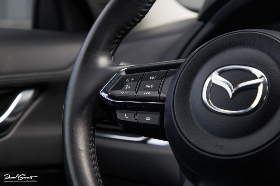 Mazda CX-5 2.0 SkyActiv-G 165 GT-M | Adaptieve cruise | Trekhaak | Keyless | Memory | Bose audio |