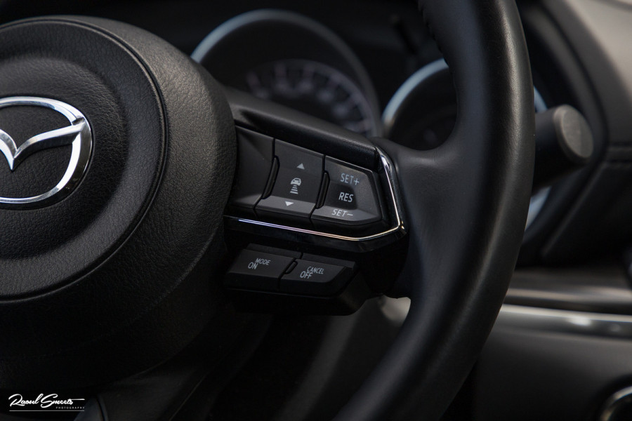 Mazda CX-5 2.0 SkyActiv-G 165 GT-M | Adaptieve cruise | Trekhaak | Keyless | Memory | Bose audio |
