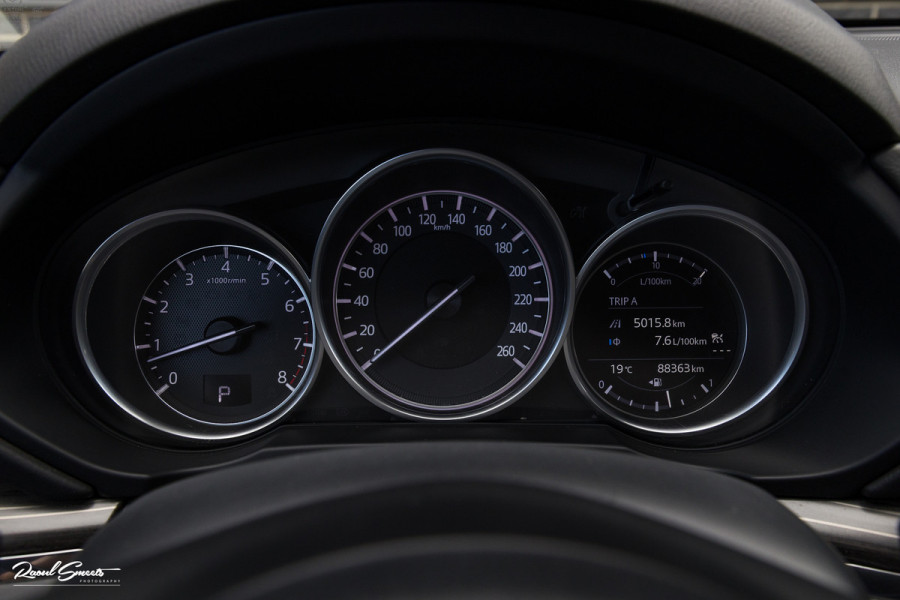 Mazda CX-5 2.0 SkyActiv-G 165 GT-M | Adaptieve cruise | Trekhaak | Keyless | Memory | Bose audio |