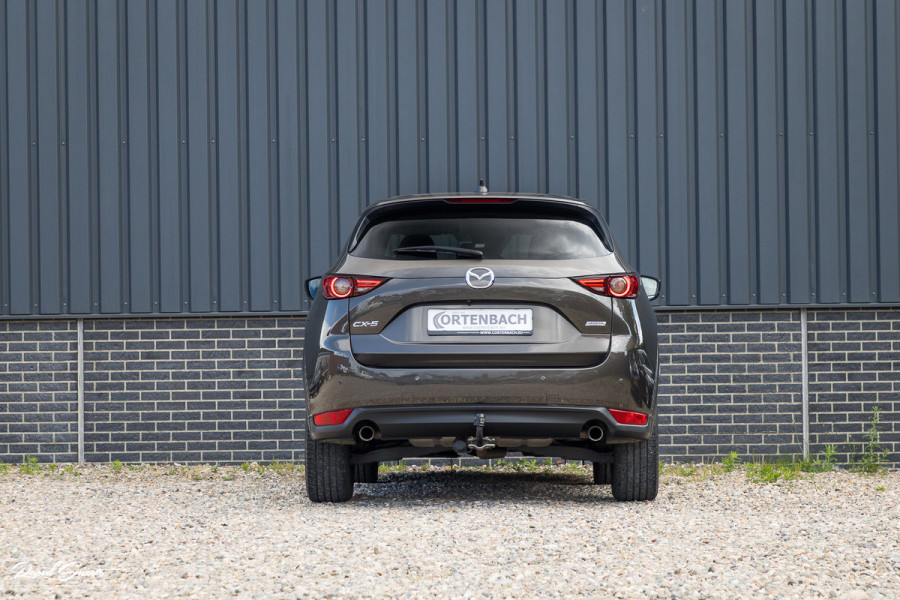 Mazda CX-5 2.0 SkyActiv-G 165 GT-M | Adaptieve cruise | Trekhaak | Keyless | Memory | Bose audio |